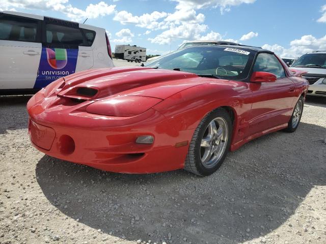 Photo 2 from auction – 2002 PONTIAC FIREBIRD F with VIN 2G2FV22G422164004