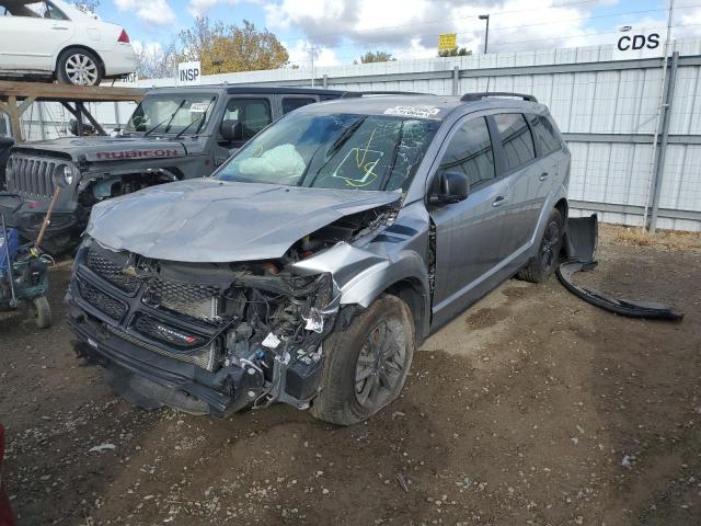 Photo 2 from auction – 2020 DODGE JOURNEY SE with VIN 3C4PDCAB2LT262520