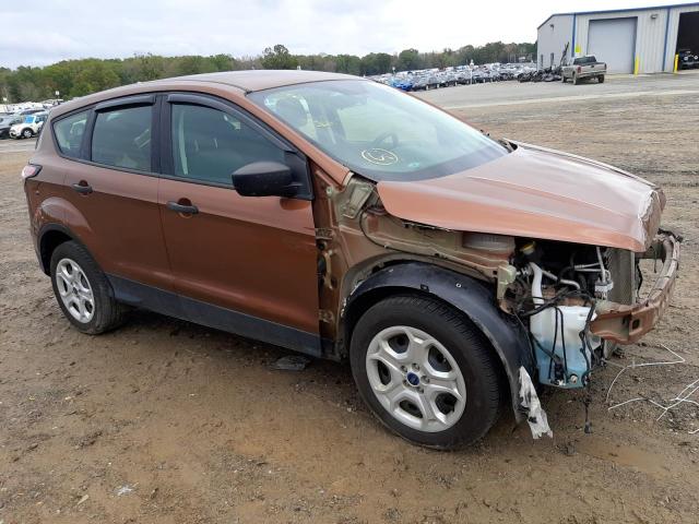 FORD ESCAPE S 2017 with VIN 1FMCU0F75HUF02203 - Photo from auction