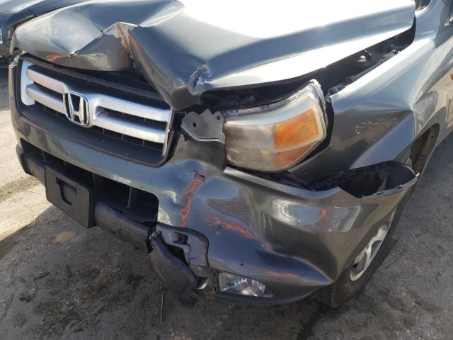 Photo 9 from auction – 2008 HONDA PILOT EXL with VIN 5FNYF18548B045009