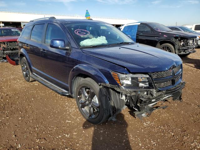 DODGE JOURNEY CR 2020 with VIN 3C4PDCGB7LT261077 - Photo from auction