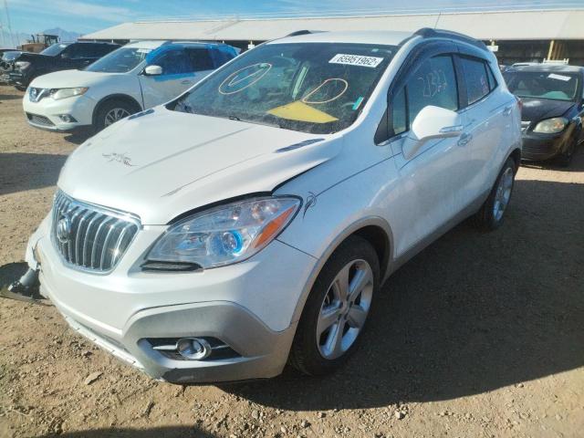 Photo 2 from auction – 2015 BUICK ENCORE CON with VIN KL4CJBSB5FB202084