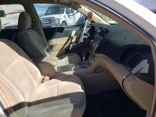 Photo 5 from auction – 2012 TOYOTA HIGHLANDER with VIN 5TDZK3EH6CS085820