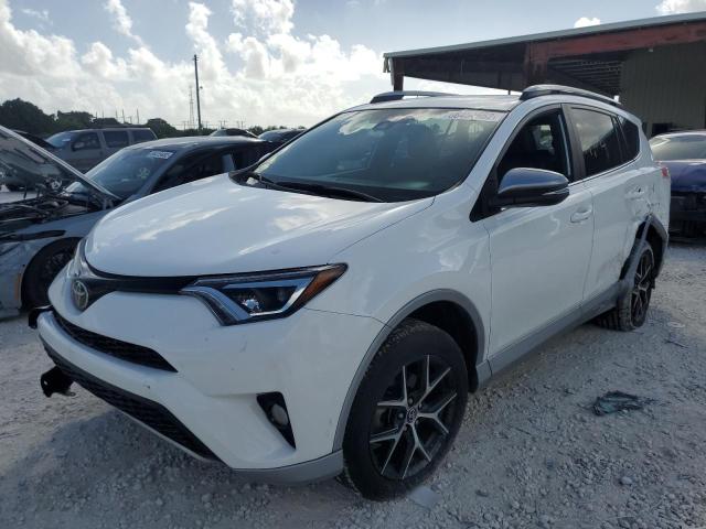 Photo 2 from auction – 2018 TOYOTA RAV4 SE with VIN 2T3NFREV1JW454218
