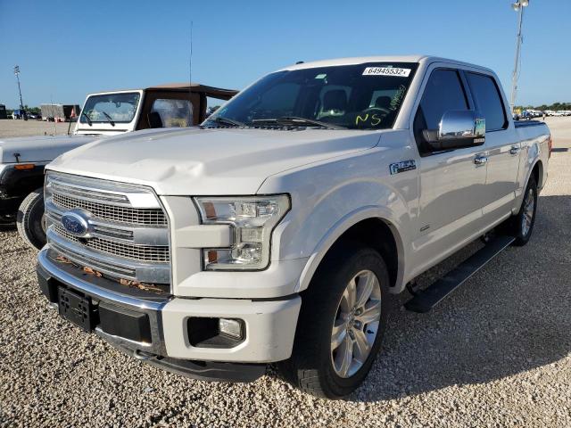 Photo 2 from auction – 2016 FORD F150 SUPER with VIN 1FTEW1EG1GFB20865