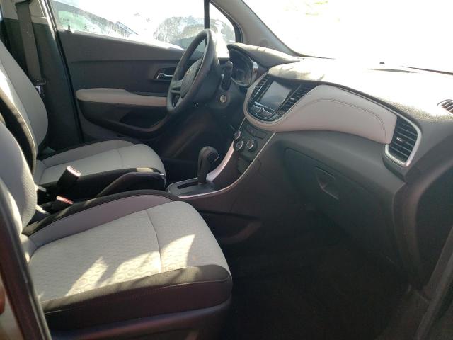Photo 5 from auction – 2020 CHEVROLET TRAX LS with VIN KL7CJKSB3LB353620