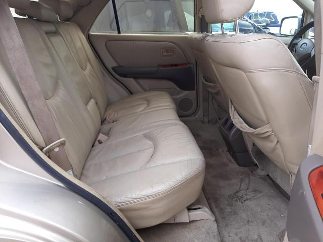 Photo 6 from auction – 1999 LEXUS RX 300 with VIN JT6HF10U2X0055187