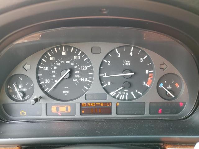 Photo 8 from auction – 1999 BMW 528 I AUTO with VIN WBADM6332XBY32238