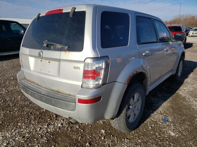 Photo 4 from auction – 2009 MERCURY MARINER with VIN 4M2CU91789KJ12963