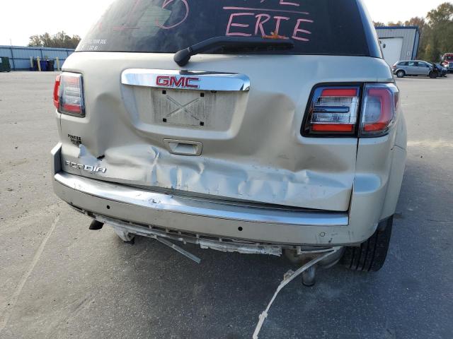 Photo 9 from auction – 2014 GMC ACADIA SLT with VIN 1GKKRRKD9EJ121215