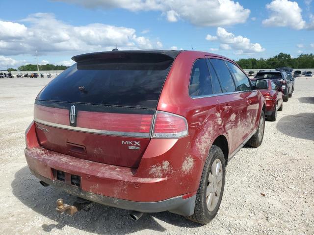 Foto 4 de la subasta – 2007 LINCOLN MKX con VIN 2LMDU88C17BJ15119