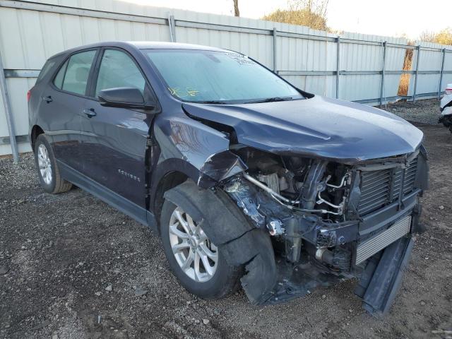 Photo 9 from auction – 2018 CHEVROLET EQUINOX LS with VIN 3GNAXHEV3JL346106