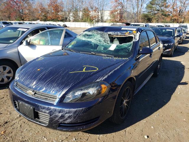 Photo 9 from auction – 2009 CHEVROLET IMPALA 1LT with VIN 2G1WT57N891238785