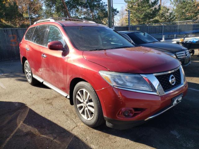 NISSAN PATHFINDER 2015 with VIN 5N1AR2MM4FC691765 - Photo from auction