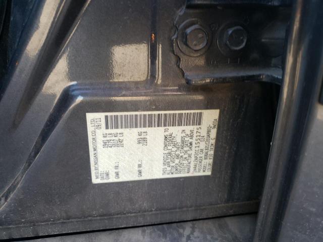 Photo 10 from auction – 2012 NISSAN ALTIMA with VIN 1N4AL2AP2CC155175