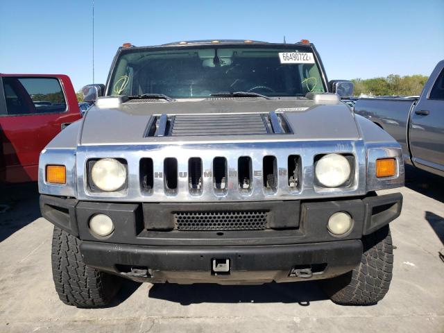 Photo 5 from auction – 2004 HUMMER H2 with VIN 5GRGN23U64H102712