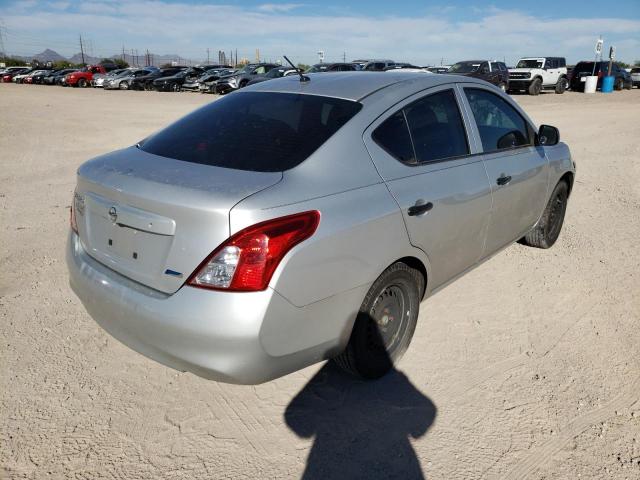Photo 4 from auction – 2014 NISSAN VERSA with VIN 3N1CN7AP4EL816693