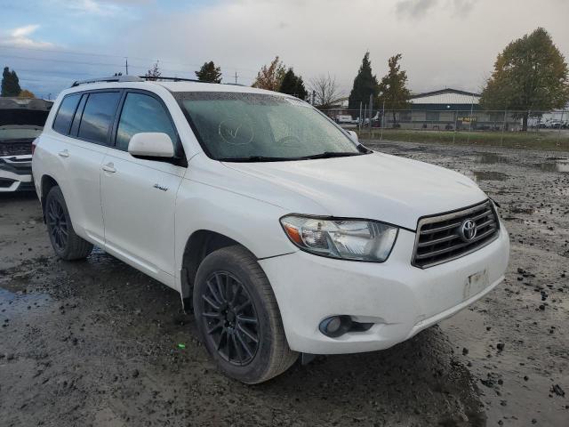 TOYOTA HIGHLANDER 2008 with VIN JTEES43A382050379 - Photo from auction