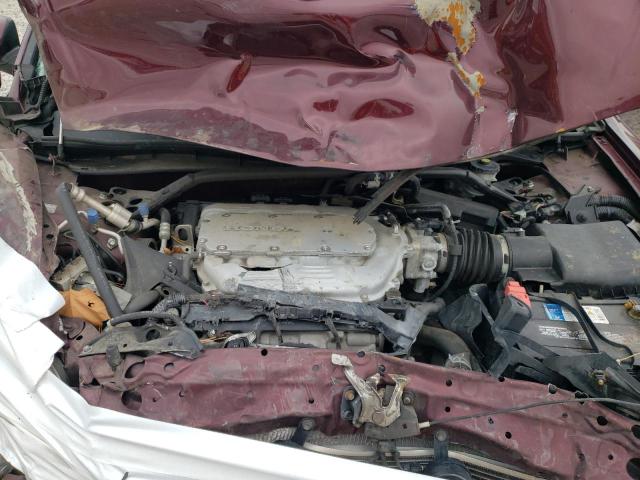 Photo 7 from auction – 2012 HONDA ACCORD EXL with VIN 1HGCP3F8XCA036284