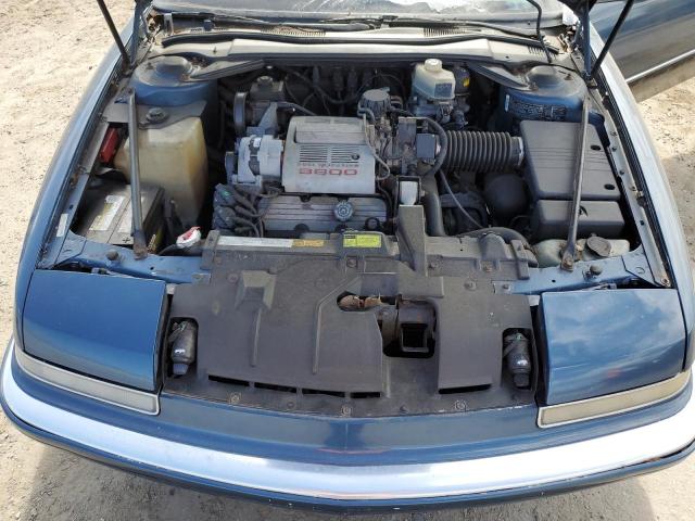 Photo 7 from auction – 1989 BUICK REATTA with VIN 1G4EC11C2KB904057