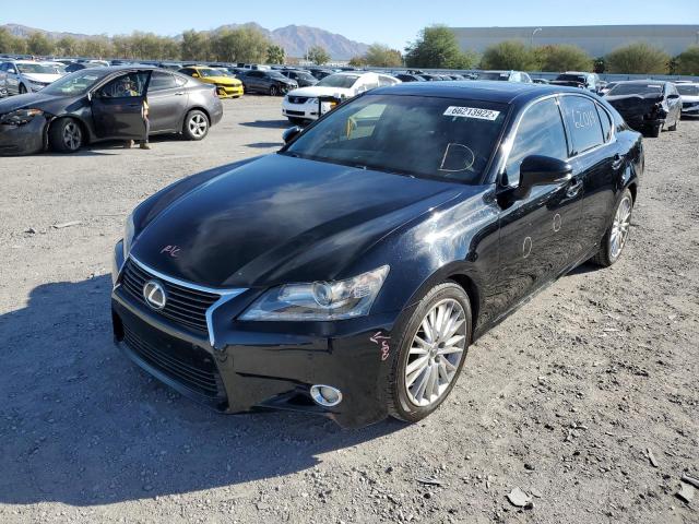 Photo 2 from auction – 2013 LEXUS GS 350 with VIN JTHBE1BL5D5013731