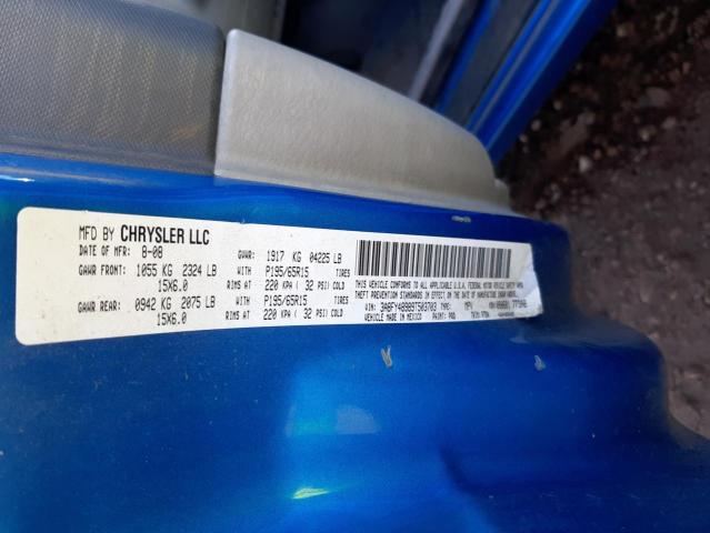 Photo 10 from auction – 2009 CHRYSLER PT CRUISER with VIN 3A8FY48989T503703