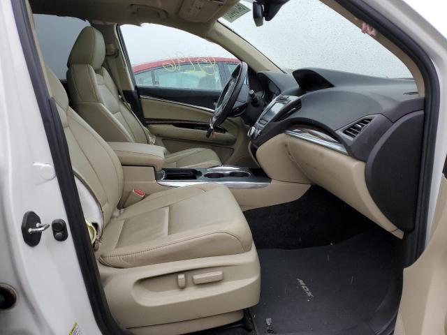 Photo 5 from auction – 2016 ACURA MDX TECHNO with VIN 5FRYD4H47GB020987