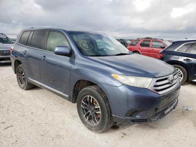 TOYOTA HIGHLANDER 2013 with VIN 5TDZA3EH5DS032188 - Photo from auction