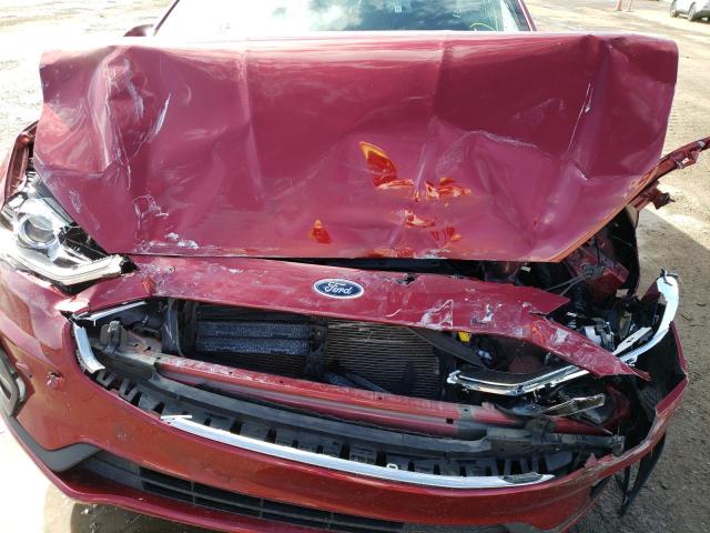 Photo 7 from auction – 2019 FORD FUSION SE with VIN 3FA6P0HD4KR146875