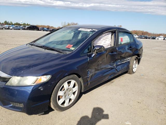 Photo 9 from auction – 2011 HONDA CIVIC LX with VIN 19XFA1F54BE010329