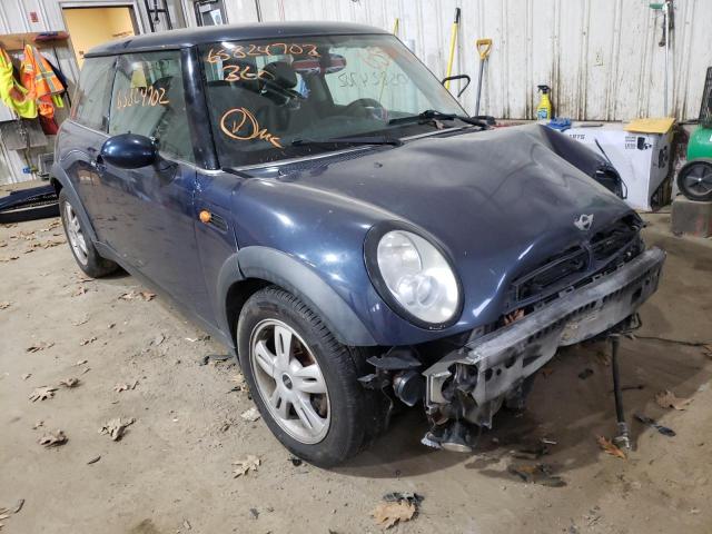 MINI COOPER 2006 with VIN WMWRC335X6TJ79126 - Photo from auction