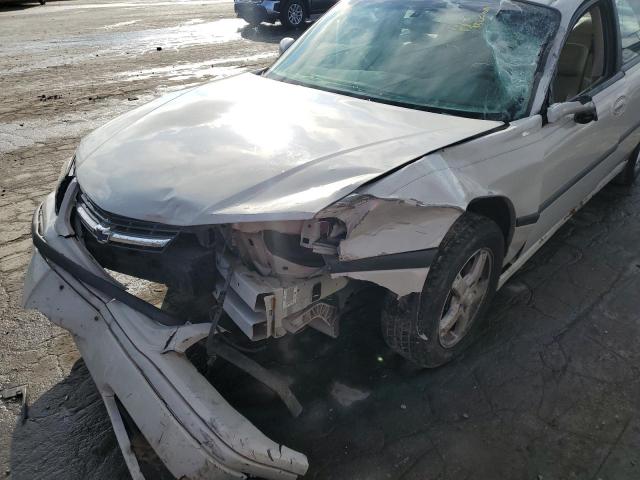Photo 9 from auction – 2003 CHEVROLET IMPALA LS with VIN 2G1WH52K739246156