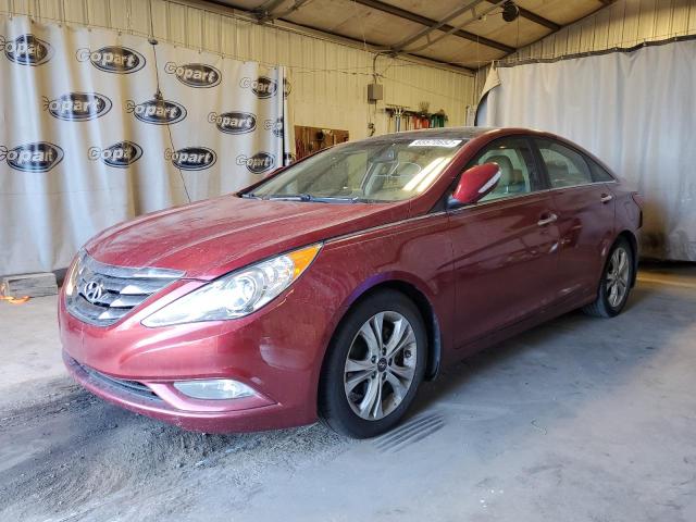 Photo 2 from auction – 2013 HYUNDAI SONATA SE with VIN 5NPEC4AC0DH719318