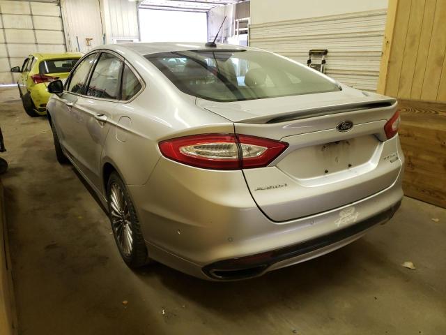 Photo 3 from auction – 2013 FORD FUSION TIT with VIN 3FA6P0D9XDR215525