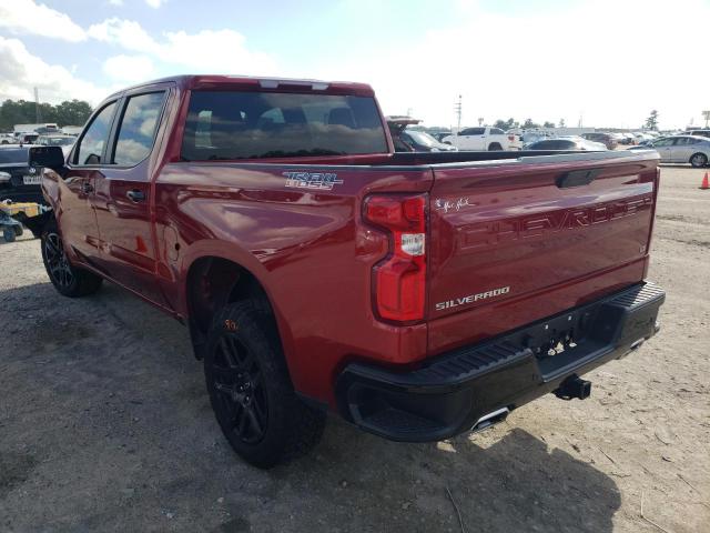 Фото 3 с аукциона – 2022 CHEVROLET SILVERADO с VIN 3GCPYFED0NG166544