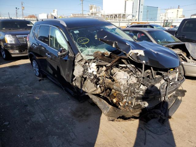 NISSAN ROGUE S 2017 with VIN KNMAT2MVXHP611864 - Photo from auction