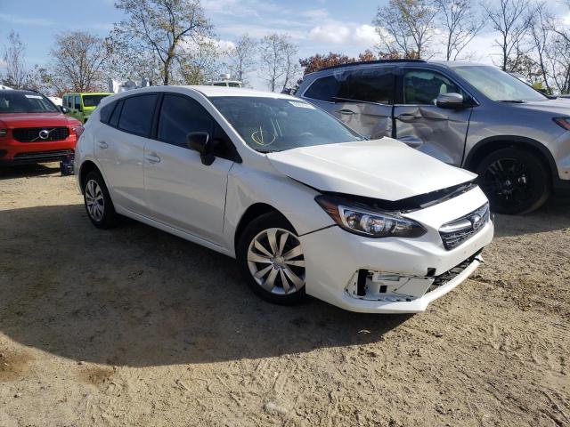 SUBARU IMPREZA 2022 with VIN 4S3GTAB68N3727115 - Photo from auction