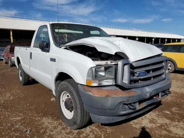 FORD F250 SUPER 2003 with VIN 3FTNF20L53MB43926 - Photo from auction