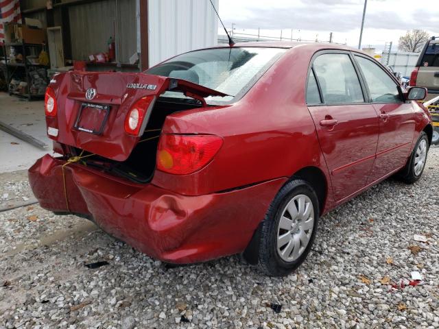 Photo 4 from auction – 2003 TOYOTA COROLLA with VIN JTDBR32EX32006163