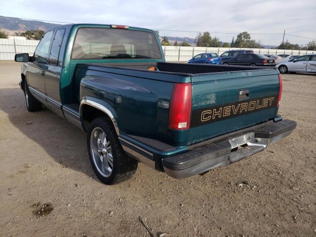Photo 3 from auction – 1995 CHEVROLET GMT-400 C1 with VIN 2GCEC19K9S1190332