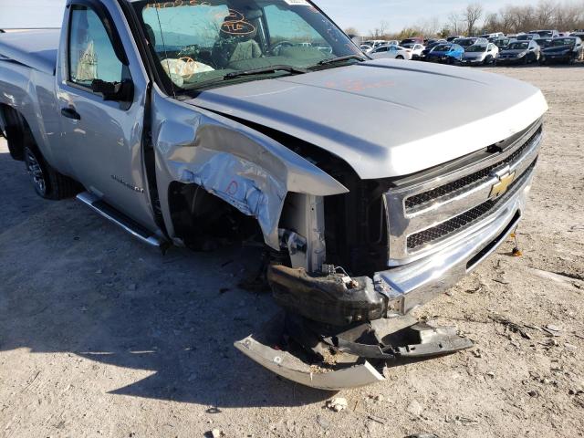 Photo 9 from auction – 2011 CHEVROLET SILVERADO4 with VIN 1GCNCPEA0BZ140250