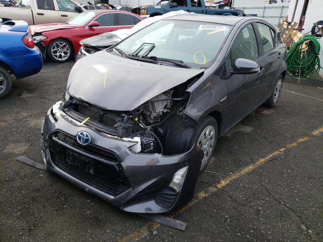 Photo 2 from auction – 2016 TOYOTA PRIUS C with VIN JTDKDTB35G1133217