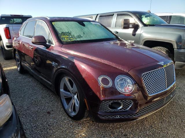 BENTLEY BENTAYGA 2018 with VIN SJAAC2ZV7JC020995 - Photo from auction