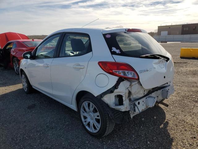Photo 3 from auction – 2013 MAZDA MAZDA2 with VIN JM1DE1KYXD0154202