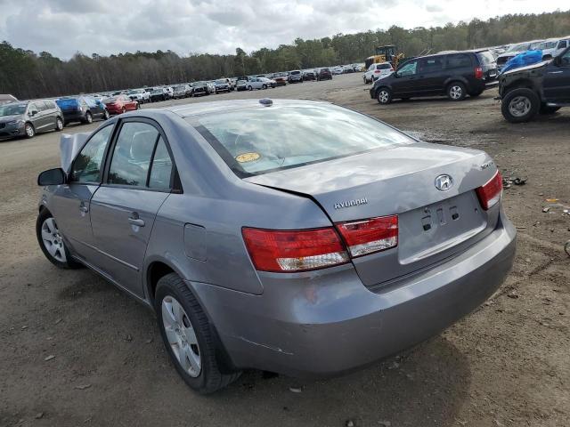 Photo 3 from auction – 2007 HYUNDAI SONATA GLS with VIN 5NPET46C77H253223