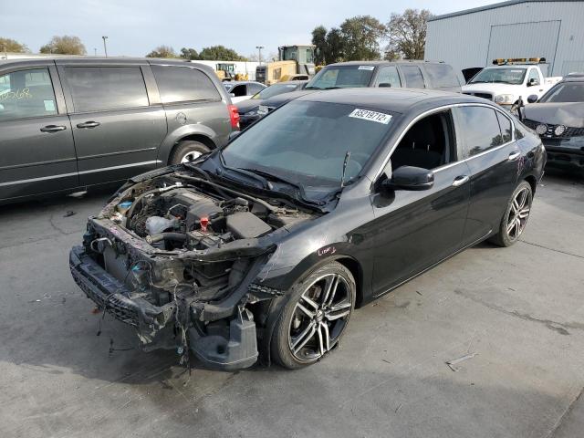 Photo 2 from auction – 2013 HONDA ACCORD EX with VIN 1HGCR2F7XDA080752