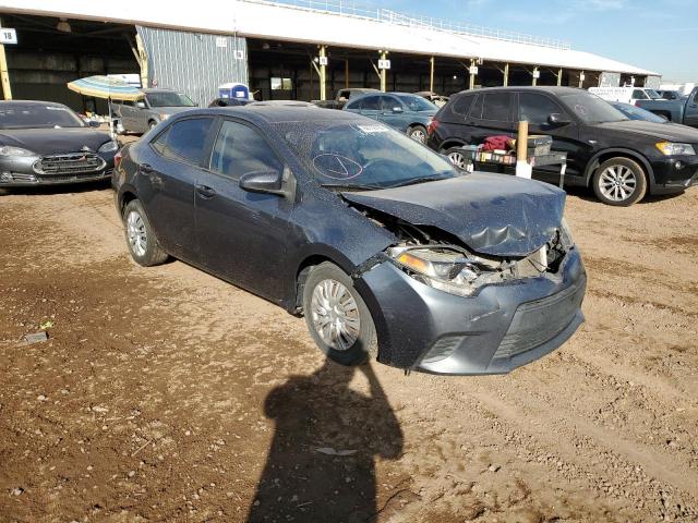 TOYOTA COROLLA EC 2014 with VIN 2T1BPRHE3EC015212 - Photo from auction