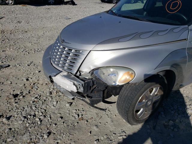Photo 9 from auction – 2003 CHRYSLER PT CRUISER with VIN 3C4FY58B13T559764