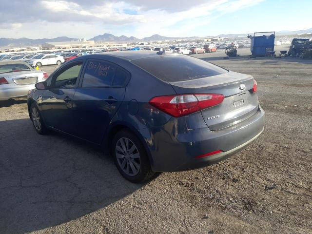 Photo 3 from auction – 2014 KIA FORTE LX with VIN KNAFX4A60E5094615
