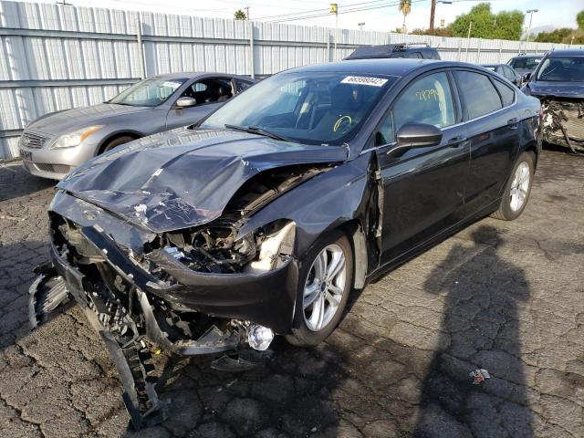 Photo 2 from auction – 2018 FORD FUSION SE with VIN 3FA6P0H76JR187436